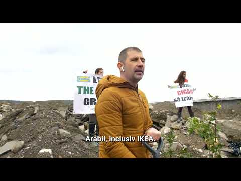 Protest IKEA Iași — Agent Green, Mai Bine & Protect the Forest