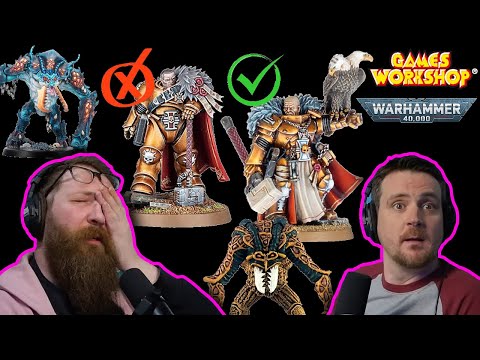 Games Workshop RUINED Inquisitor Lord Torquemada Coteaz - Tom and Ben