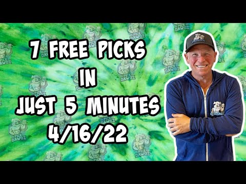 7 Free Sports Betting Picks and Props Friday 4/16/22  NBA MLB NHL
