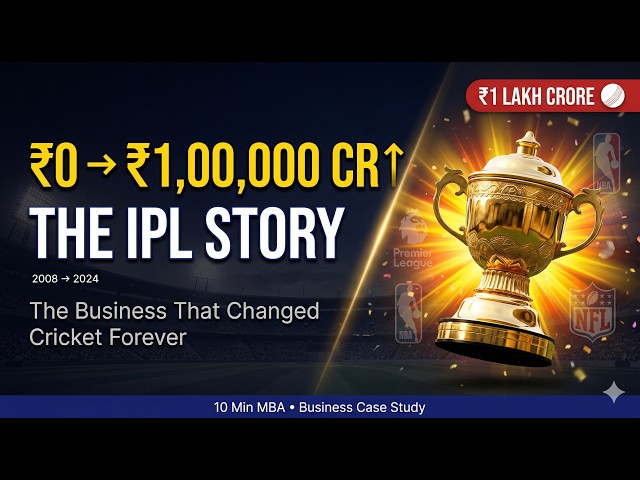 How the IPL Became a $16 Billion Business in Just 16 Years
