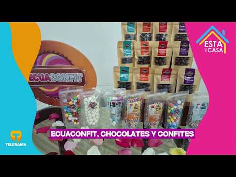 Ecuaconfit, chocolates y confites