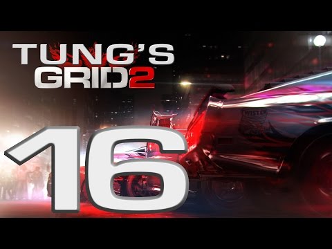 Tung's Grid2 Walkthrough 實況 [Part 16] - Drift more!!!