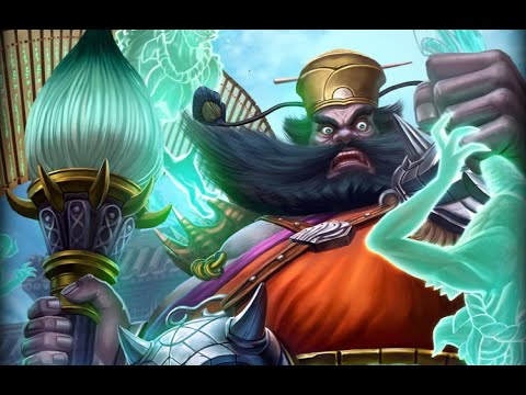 Smite | Mid | Zhong Kui | Stomp