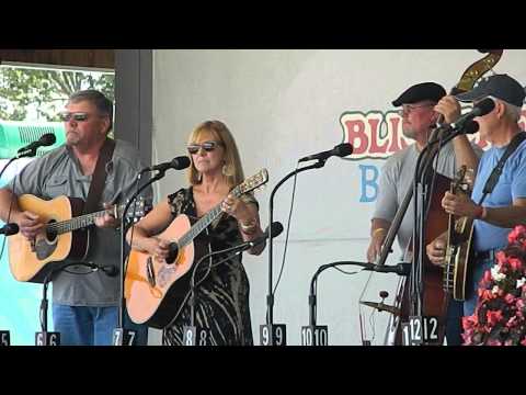 Just US Band at Blistered Fingers Bluegrass Festival 2012