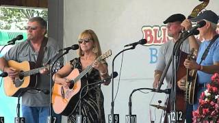 Just US Band at Blistered Fingers Bluegrass Festival 2012