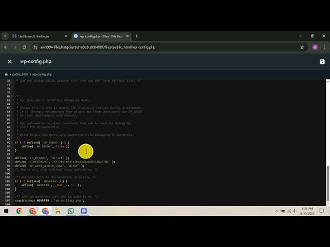 How To Fix 502 Bad Gateway in Hostinger