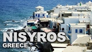 preview picture of video 'Nisyros, a Volcanic Greek Island in the Aegean Sea'