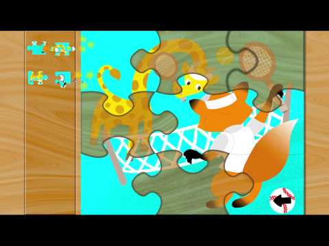 Sports Puzzles for Kids Video
