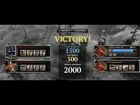 CoH2 - Spicy T-34 chase the meme!