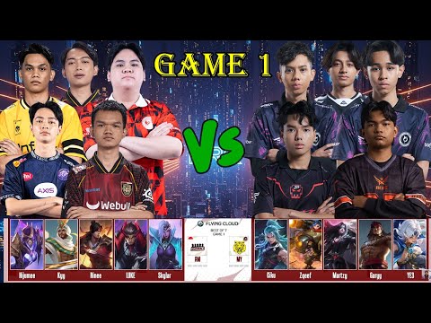 PARTY ANOMALI VS TEAM MALAYSIA GAME 1 - SKYLAR VALENTINA GOLD LANE