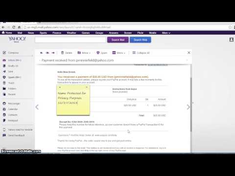 YouTube video