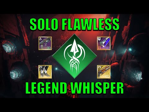 Solo Flawless LEGEND Whisper in 10 Minutes (Strand Hunter) [Destiny 2]