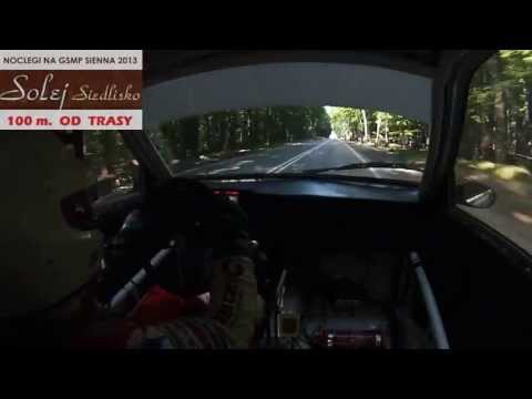 GSMP Sopot 2013 | Piotr Ruciński | Fiat Seicento PROTO - Onboard 2 dzień [MotoRecords.Pl]