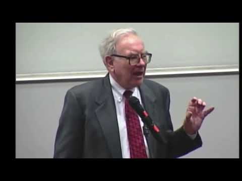 Warren Buffett on Seizing Life's Few Opportunities