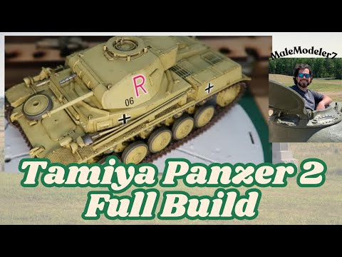 Tamiya Panzer II Build: Beginner-Friendly Step-by-Step Without Airbrush! #scalemodel #tamiya #ww2