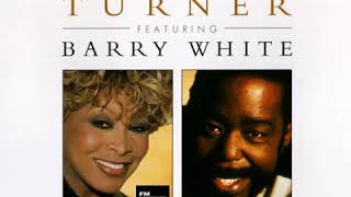 Tina Turner &amp; Barry White - In Your Wildest Dreams (LYRICS)