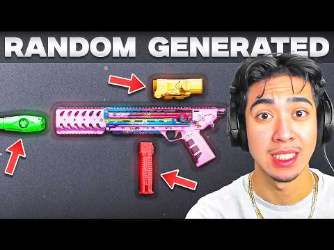 Warzone, but I Use a Random Loadout Generator