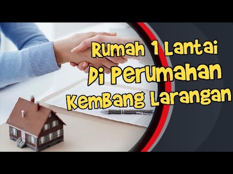 Rumah 1lt Hoek prmhn Kembang Larangan lt 255m