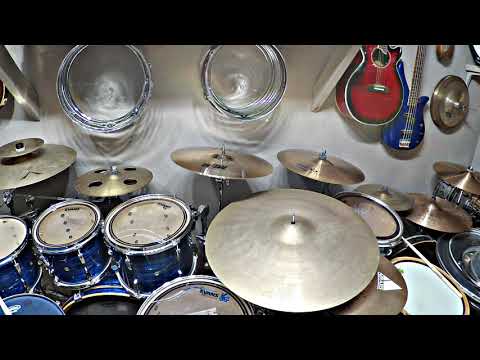 CYMBAL DEMO: 16" Meinl MB10 Heavy Crash Cymbal 1120g