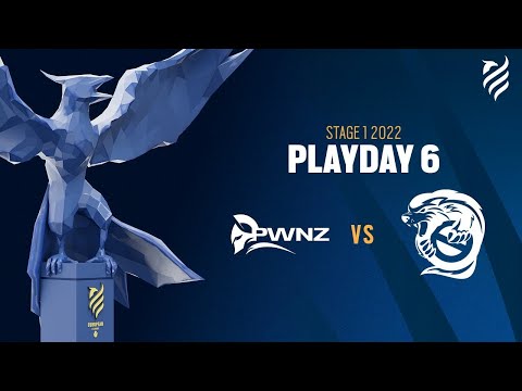 PWNZ VS OUTSIDERS - European League 2022 - Stage 1 - Playday #6