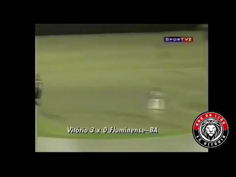 Vitória 3x0 Fluminense de Feira - Campeonato Baiano de 2007 | 1 fase