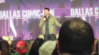 Karl Urban Q&A Panel - Dallas Comic-Con SciFi Expo 2014