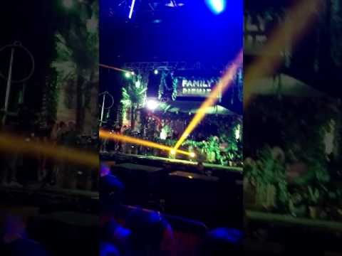 Richie Hawtin's closing track @ Family Piknik