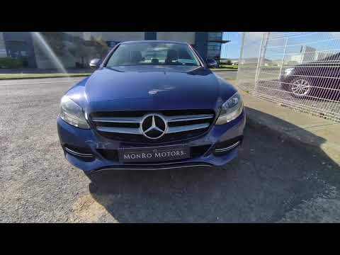 Video of Mercedes-Benz C-Class C 200 BLUETEC AVANTGARDE A/T
