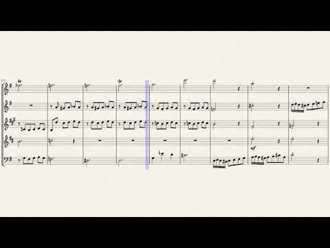 Wind Quintet (Opus 88 No. 1) for Woodwind Quintet
