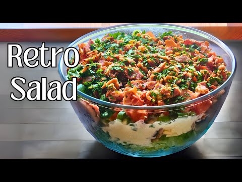 Old Fashioned Layer Salad Recipe You'll Love