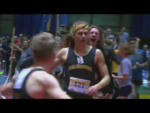 AUS Track Championships 2018 - 4x400m Men's Final (3:29.19 - Dalhousie)