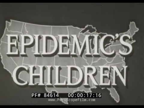 "EPIDEMIC'S CHILDREN" 1940s INFANTILE PARALYSIS  CAMPAIGN AGAINST POLIO   IRON LUNG  84614