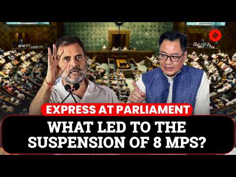 Parliament Session| How Opposition Protests Against US-India Trade Deal| Rahul Gandhi Speaks