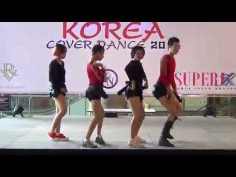 140301 Sugar Bunny cover BESTie - Love Options @Esplanade Korea Cover Dance 2014 (Audition)