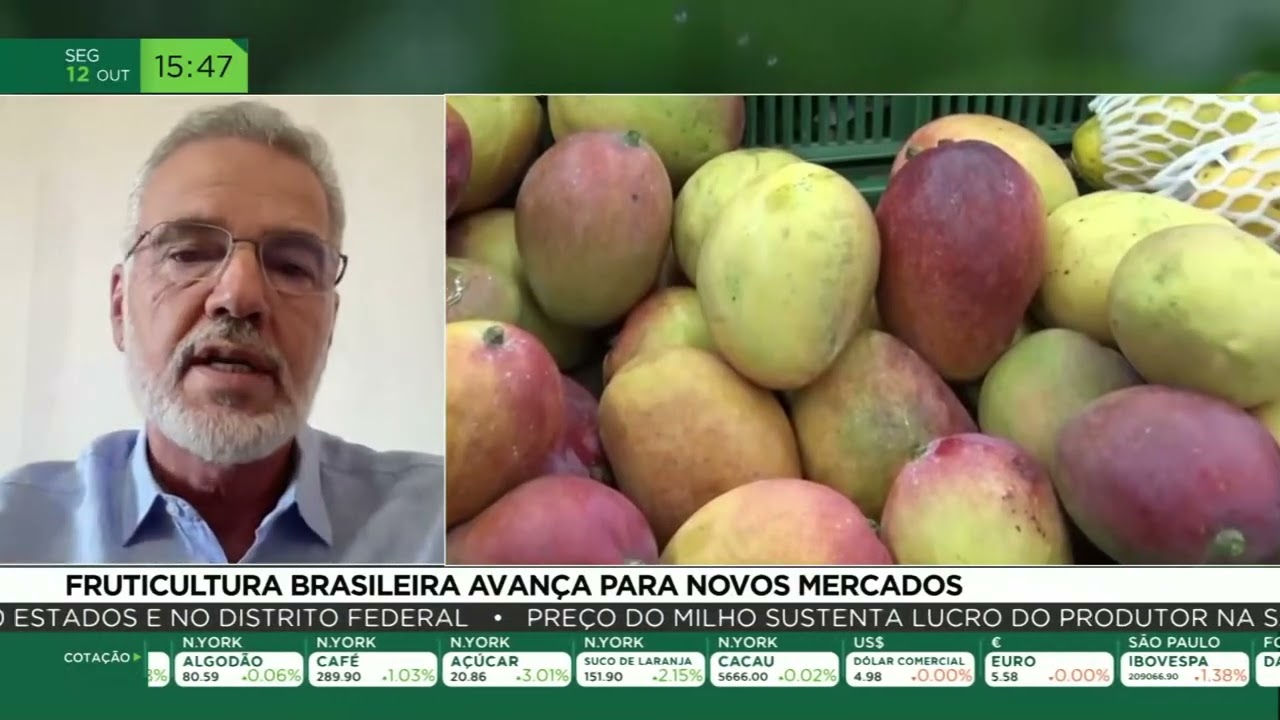 Fruticultura brasileira avança para novos mercados