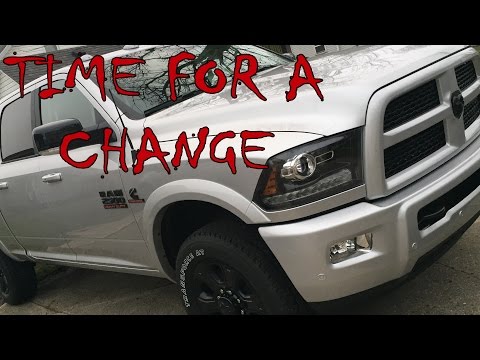 2016 RAM Laramine Crew Cab Cummins Sport Appearacne Group