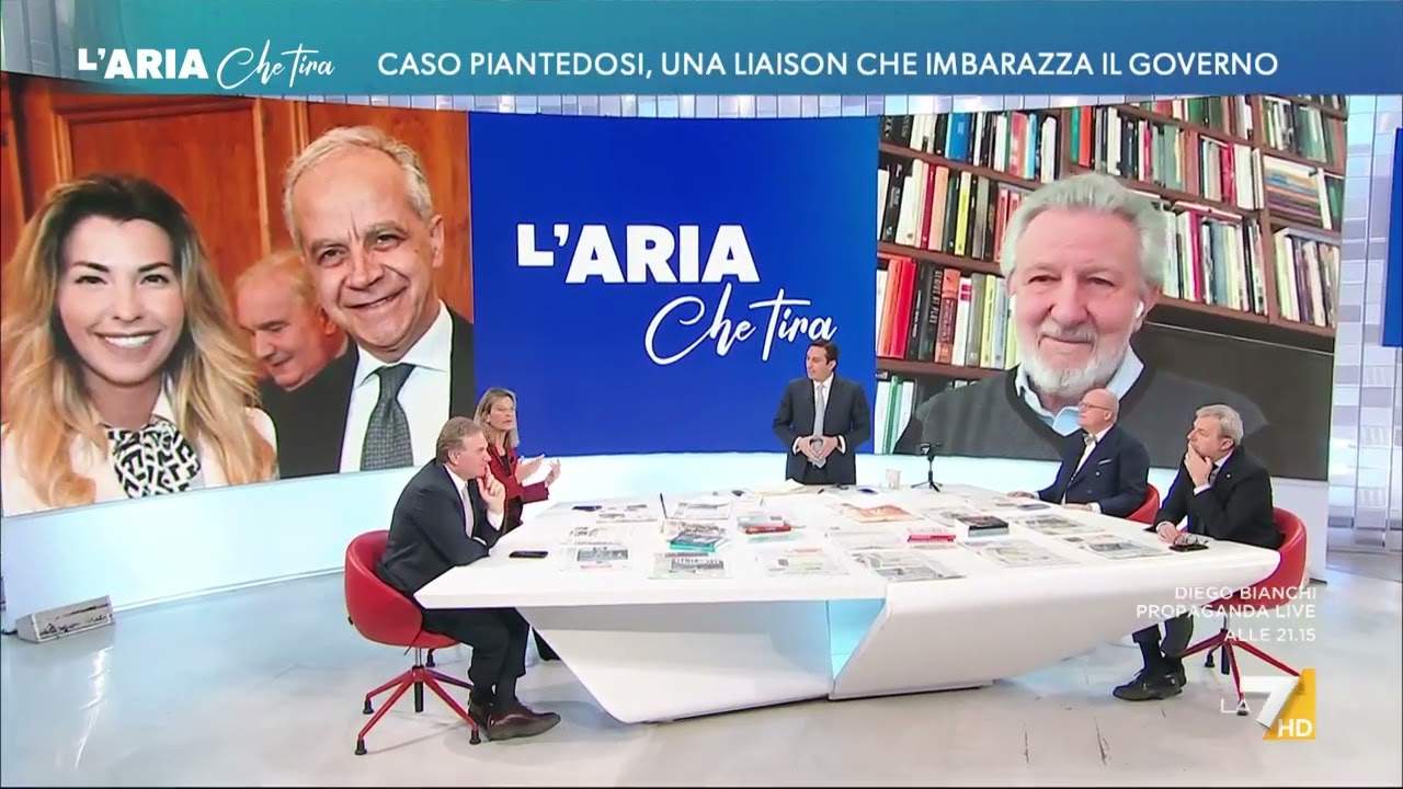 Liaison Piantedosi - Conte, Piergiorgio Odifreddi: "Non interessa? Ma il gossip è la cosa che ...