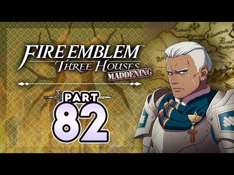 Part 82: Let's Play Fire Emblem Three Houses, Golden Deer, Maddening - "Dedue Wants Revenge"