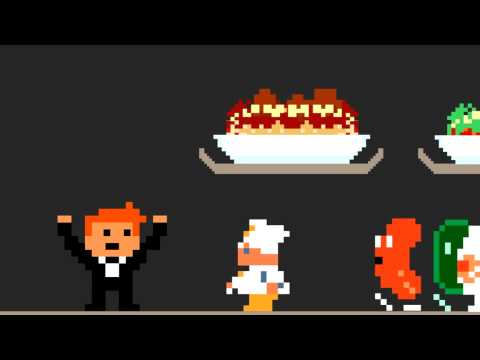 BurgerTime Chef Gets a New Job