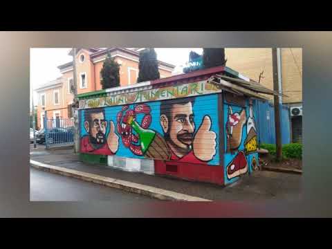 Quartiere Alessandrino Roma - Le Serrande