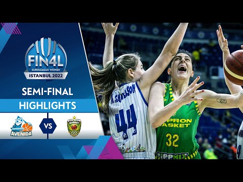 Perfumerias Avenida - Sopron Basket | Highlights - Semi-Final | EuroLeague Women 2021/22