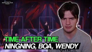 Download lagu BoA, WENDY, & NINGNING - 'Time After Time' | SMTOWN LIVE 2023 | REACTION mp3