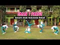 Lomba Senam Anak Indonesia Hebat 2025 SMAN 1 Parigi Pangandaran Jawa Barat
