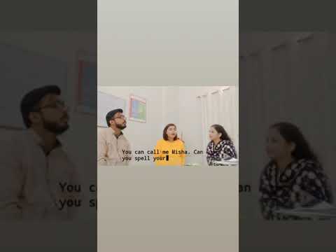 IELTS Life Skills A1 Speaking test ( interview) #UKVI #a1lifeskillstestuk