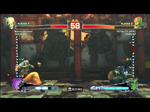SSF4 [Gen] WarriorBySand vs FATALITY DPAC [DH] [HD]