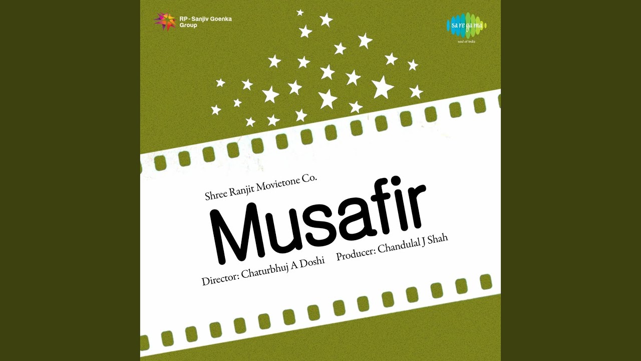 Piyaji Aan Milo Lyrics  | Musafir | Charlie, Khursheed | Pankaj Mullick, Vasanti | Gyan Dutt