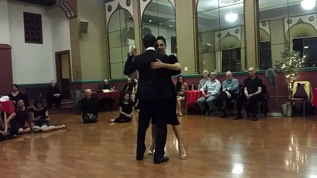 Maria Filali & Gianpiero Galdi @ Milonga Época C 2017.04.22. vals