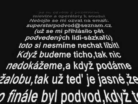 Československá Superstar finále 2011 je podvod Gabriela Gunčíková smutná rocková princezna