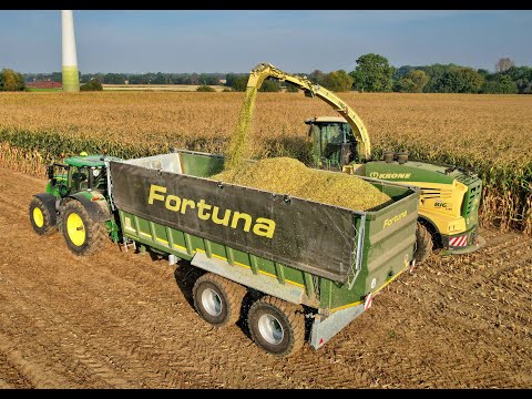 🌽Maisernte'24 • Krone BIG X 1180 & 11x Abfahrer • Fendt 942 • John Deere • Fendt • Case • Claas🌽