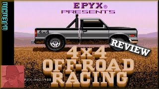 AMIGA : 4x4 Off Road Racing - with Commentary !!
